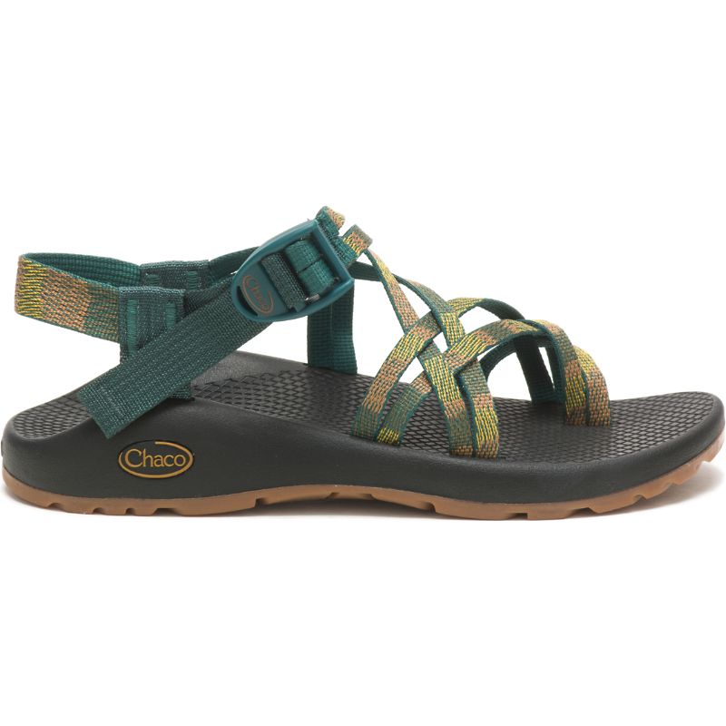 Chaco Zx/2® Classic Women's Sandals Green | DFR12VJ9