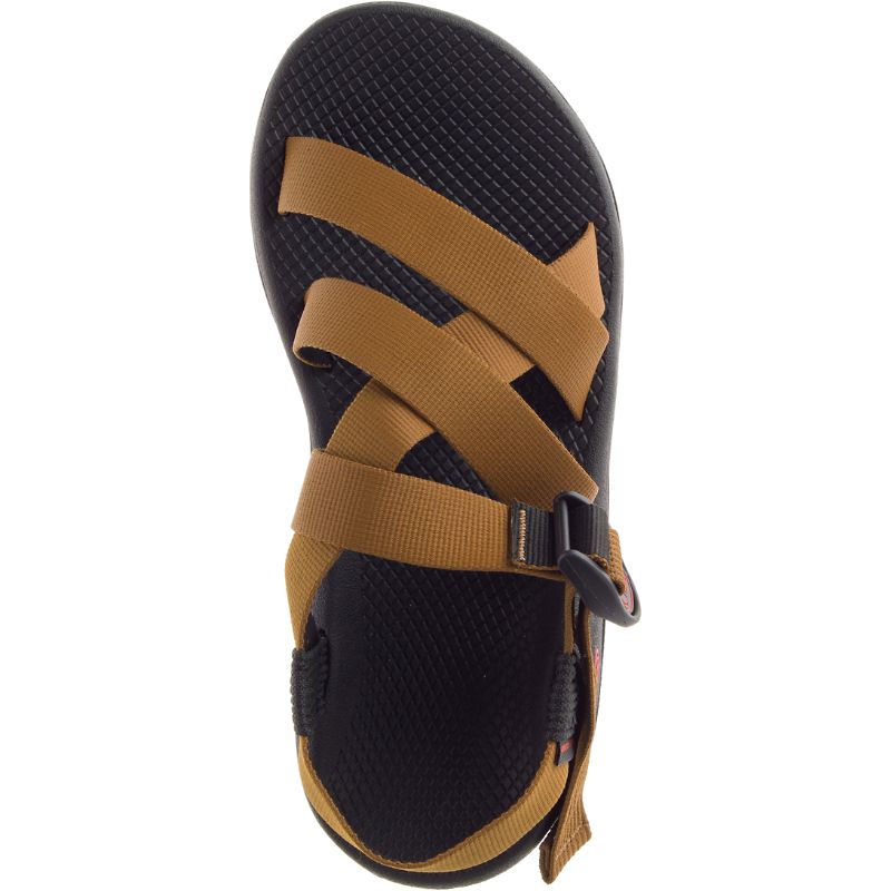 Chaco Banded Z/Cloud Men's Sandals Brown Black | FPS61JB4