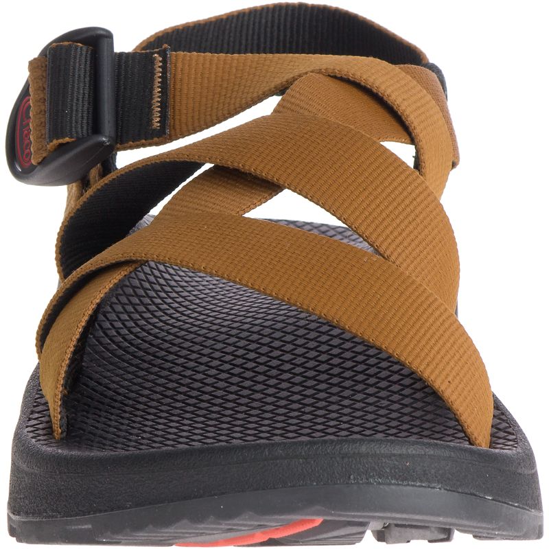 Chaco Banded Z/Cloud Men's Sandals Brown Black | FPS61JB4