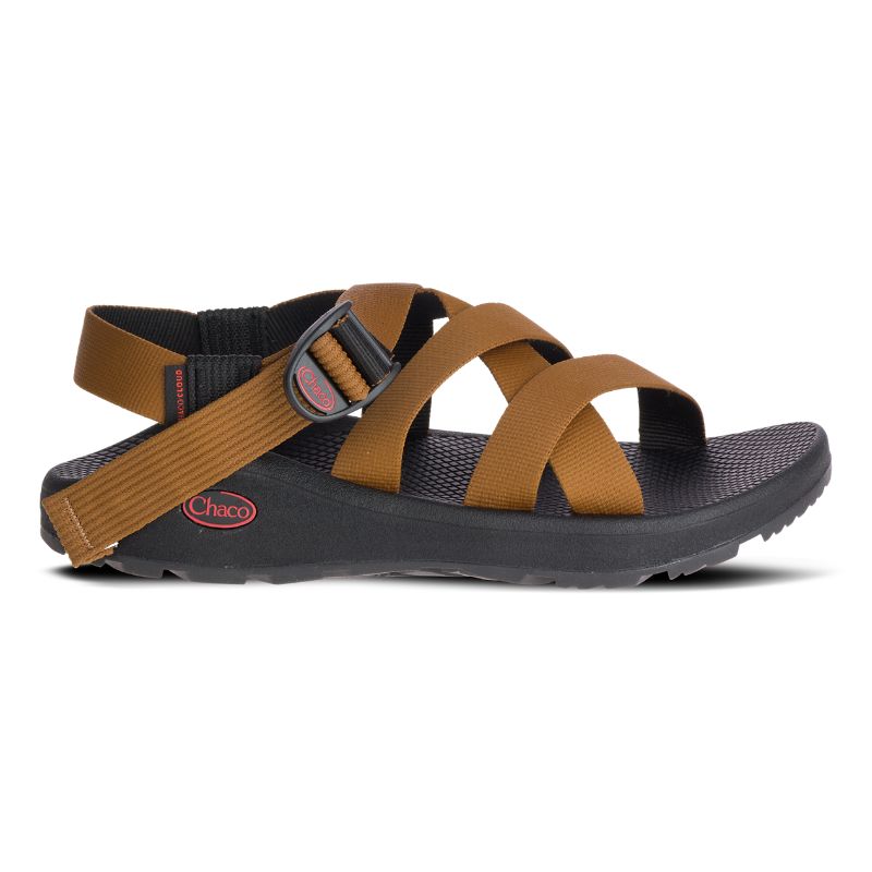 Chaco Banded Z/Cloud Men\'s Sandals Brown Black | FPS61JB4