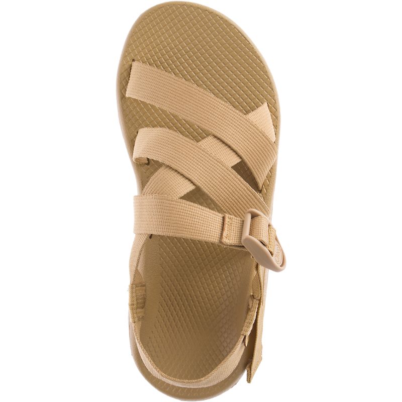 Chaco Banded Z/Cloud Men's Sandals Deep Yellow | TQD24QW1