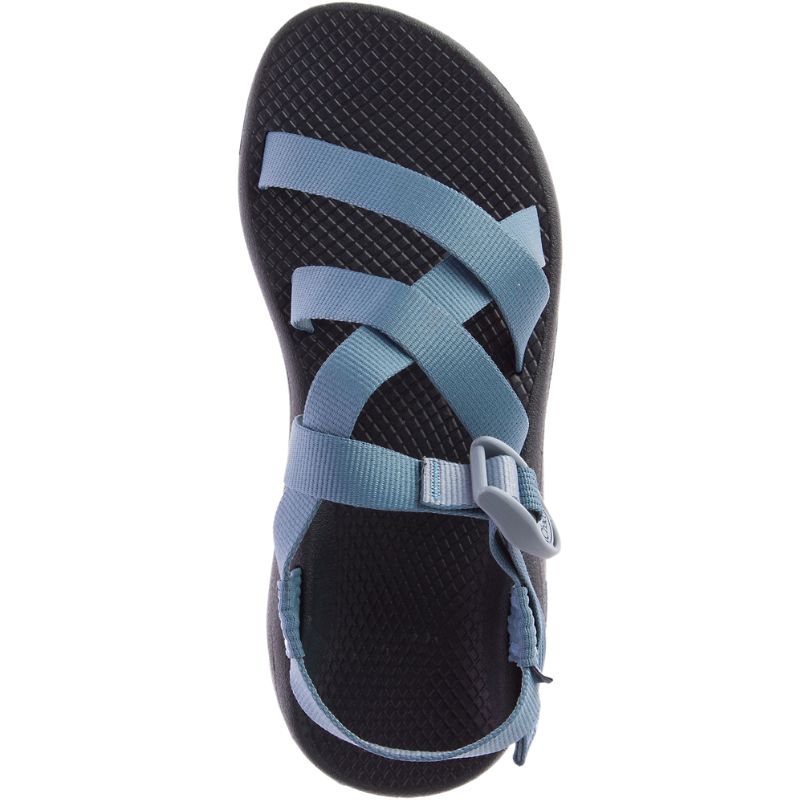 Chaco Banded Z/Cloud Women's Sandals Blue | XXG49IU0