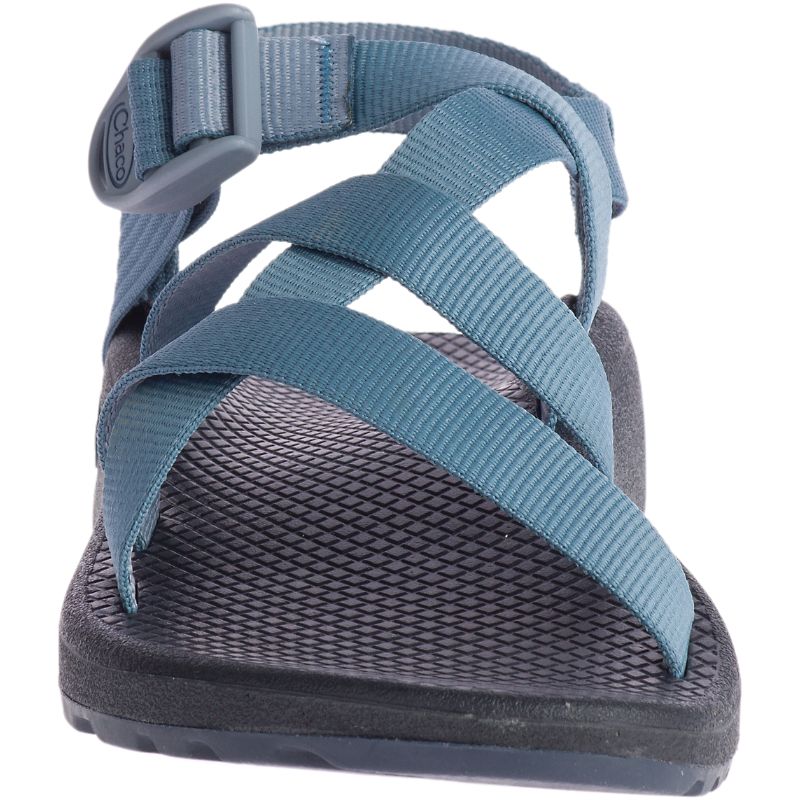 Chaco Banded Z/Cloud Women's Sandals Blue | XXG49IU0