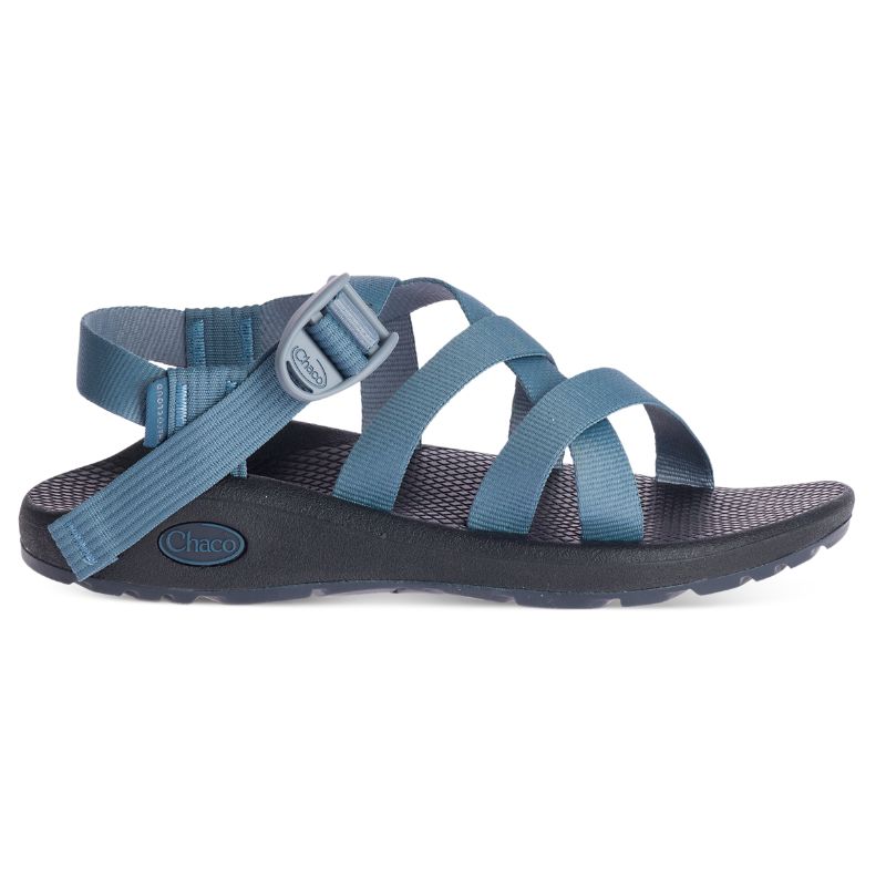 Chaco Banded Z/Cloud Women\'s Sandals Blue | XXG49IU0