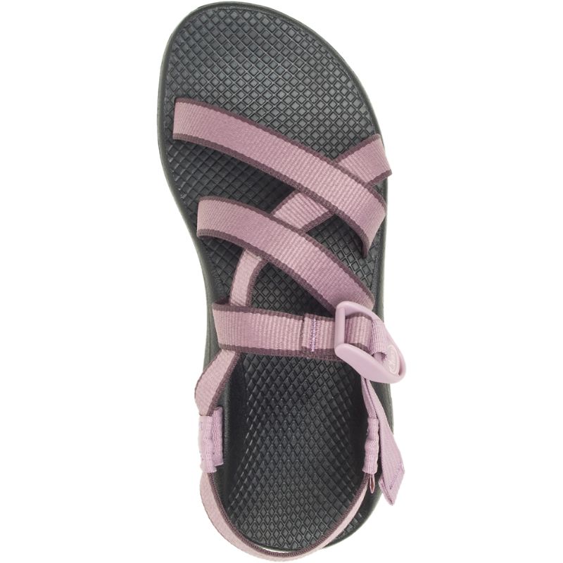 Chaco Banded Z/Cloud Women's Sandals Pink | MQP05NH6