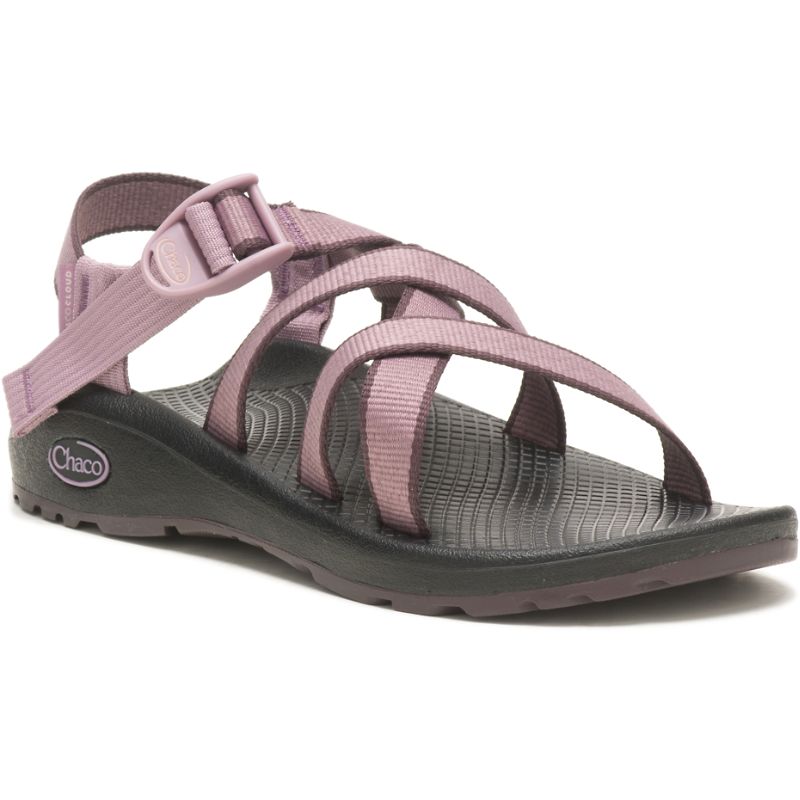 Chaco Banded Z/Cloud Women's Sandals Pink | MQP05NH6