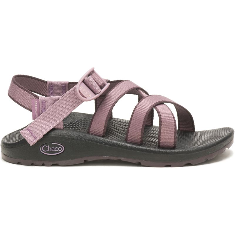 Chaco Banded Z/Cloud Women\'s Sandals Pink | MQP05NH6