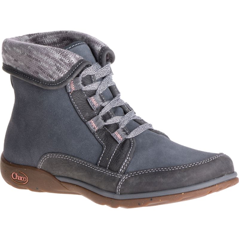 Chaco Barbary Women's Boots Blue | CFD23DE9