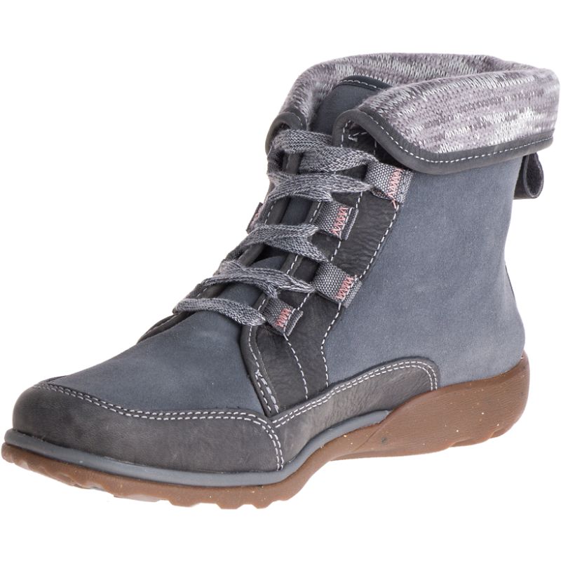 Chaco Barbary Women's Boots Blue | CFD23DE9