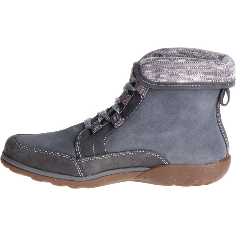 Chaco Barbary Women's Boots Blue | CFD23DE9