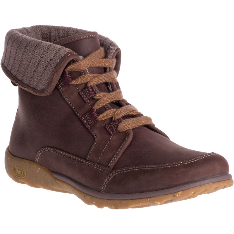 Chaco Barbary Women's Boots Brown | GWP05MR0