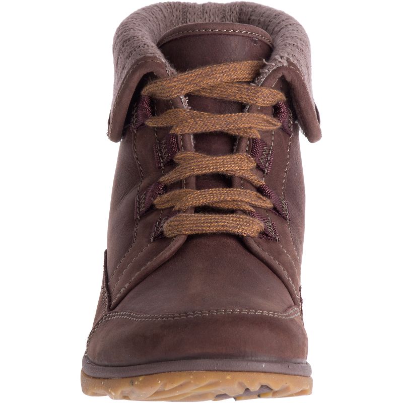 Chaco Barbary Women's Boots Brown | GWP05MR0