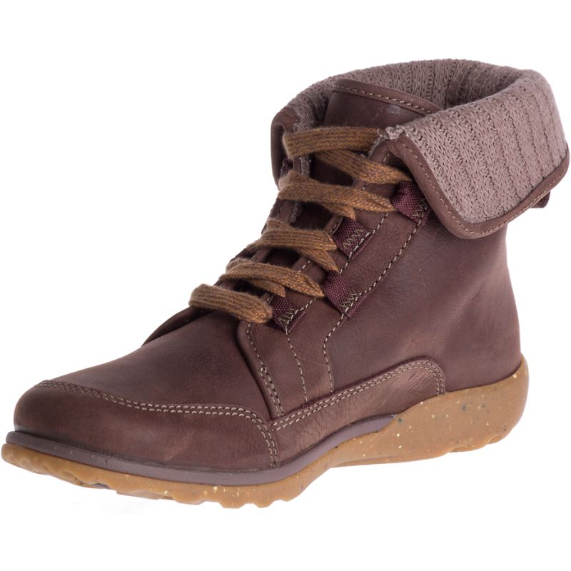 Chaco Barbary Women's Boots Brown | GWP05MR0