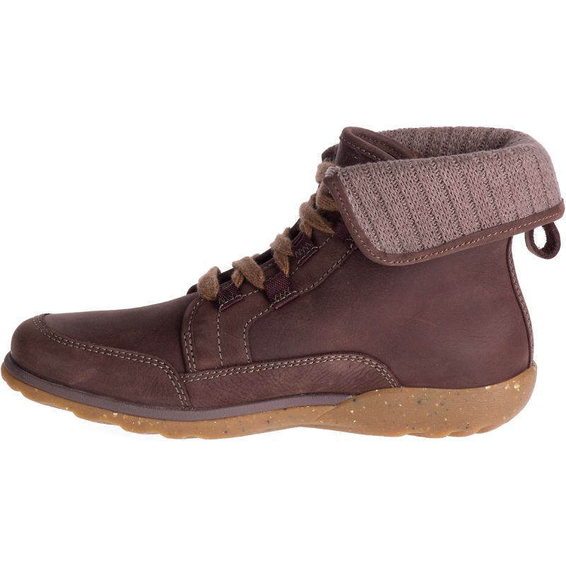 Chaco Barbary Women's Boots Brown | GWP05MR0