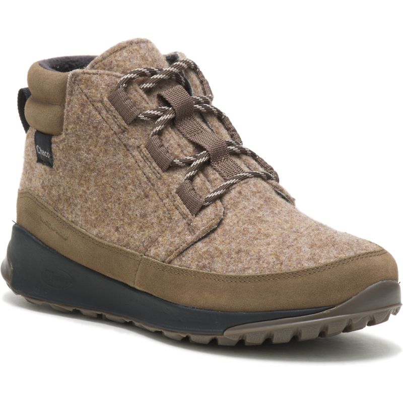 Chaco Borealis Ledge Waterproof Women's Boots Beige Brown | BUH22KF4