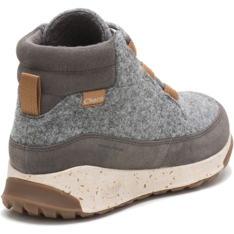 Chaco Borealis Ledge Waterproof Women's Boots Grey | UNS67TC7