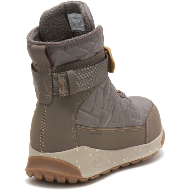 Chaco Borealis Quilt Waterproof Women's Boots Brown | LPW91VM4