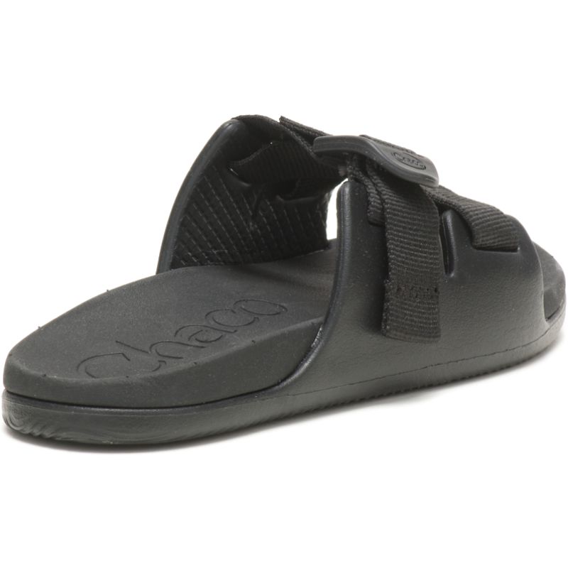 Chaco Chillos Kids' Slides Black | YZK91XG6