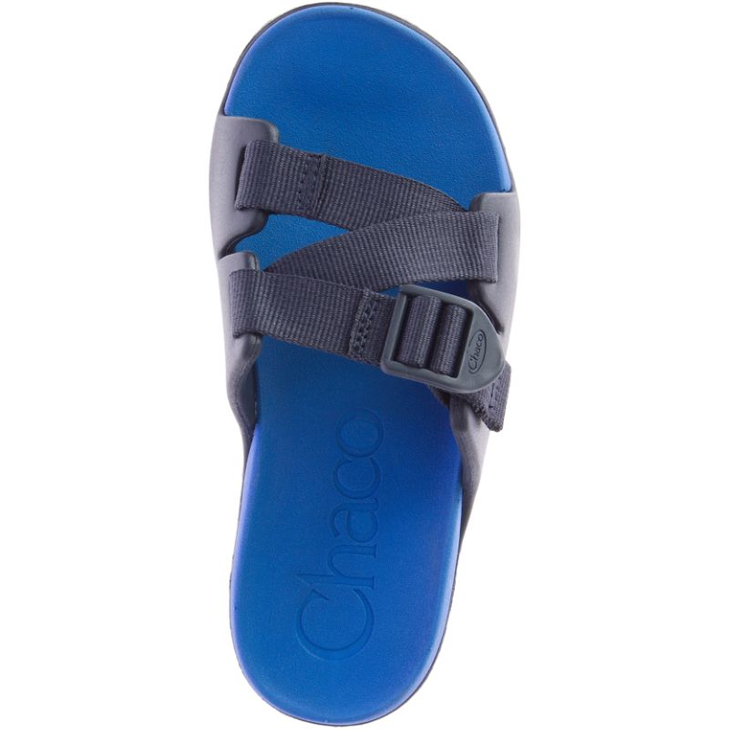 Chaco Chillos Kids' Slides Blue | TST87SK0