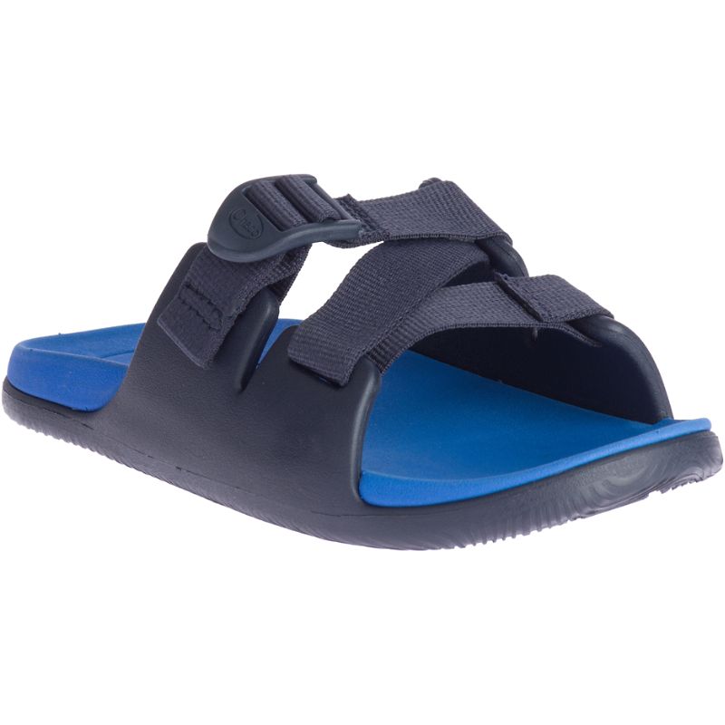 Chaco Chillos Kids' Slides Blue | TST87SK0