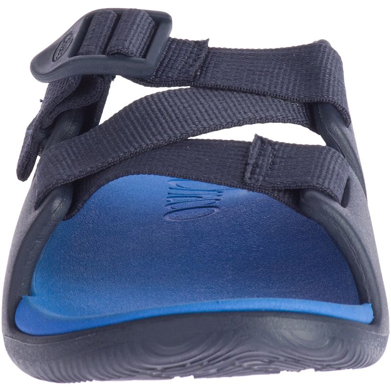 Chaco Chillos Kids' Slides Blue | TST87SK0