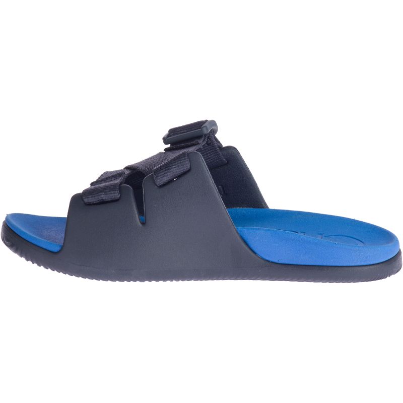 Chaco Chillos Kids' Slides Blue | TST87SK0