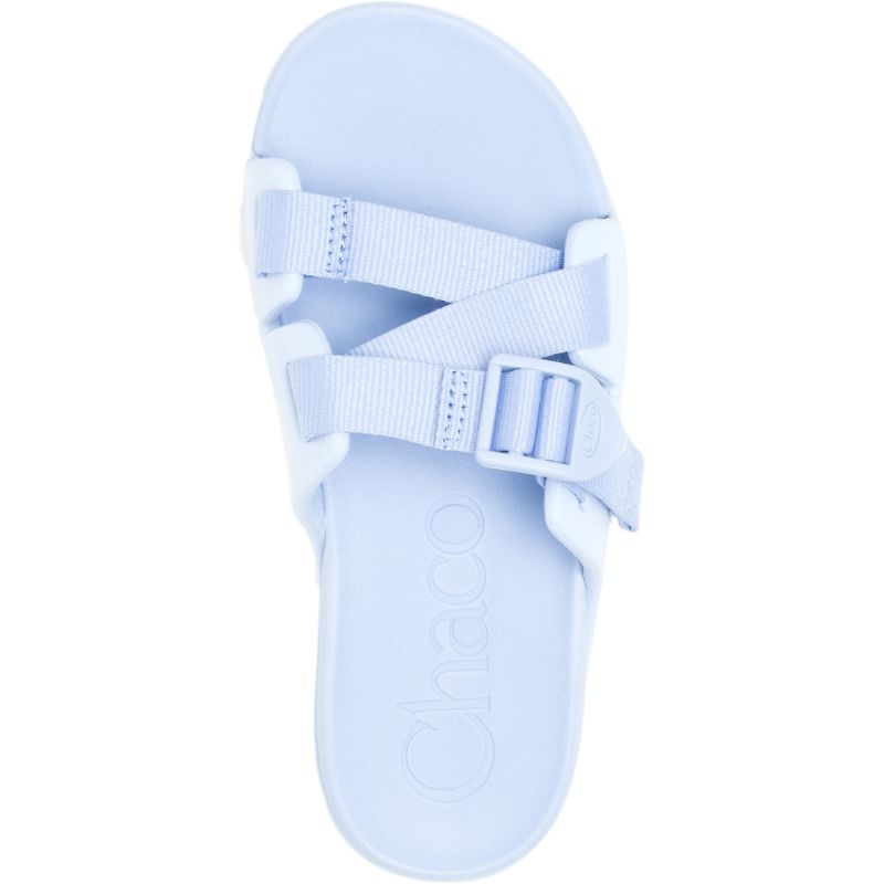 Chaco Chillos Kids' Slides Blue | WVY00HR1