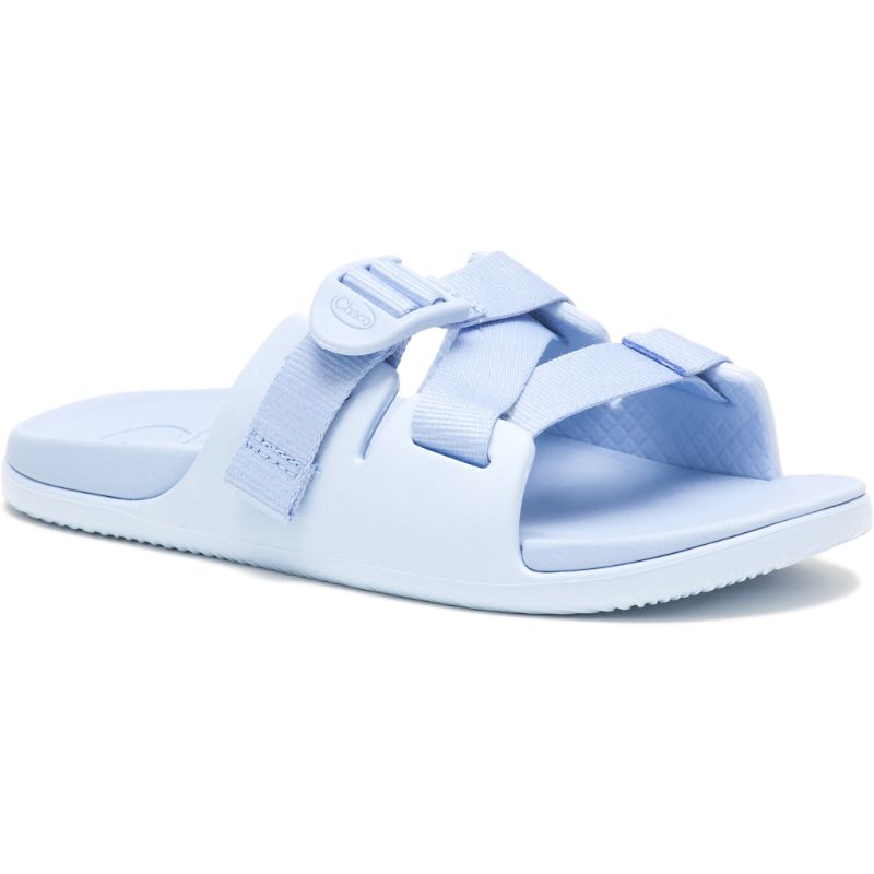 Chaco Chillos Kids' Slides Blue | WVY00HR1