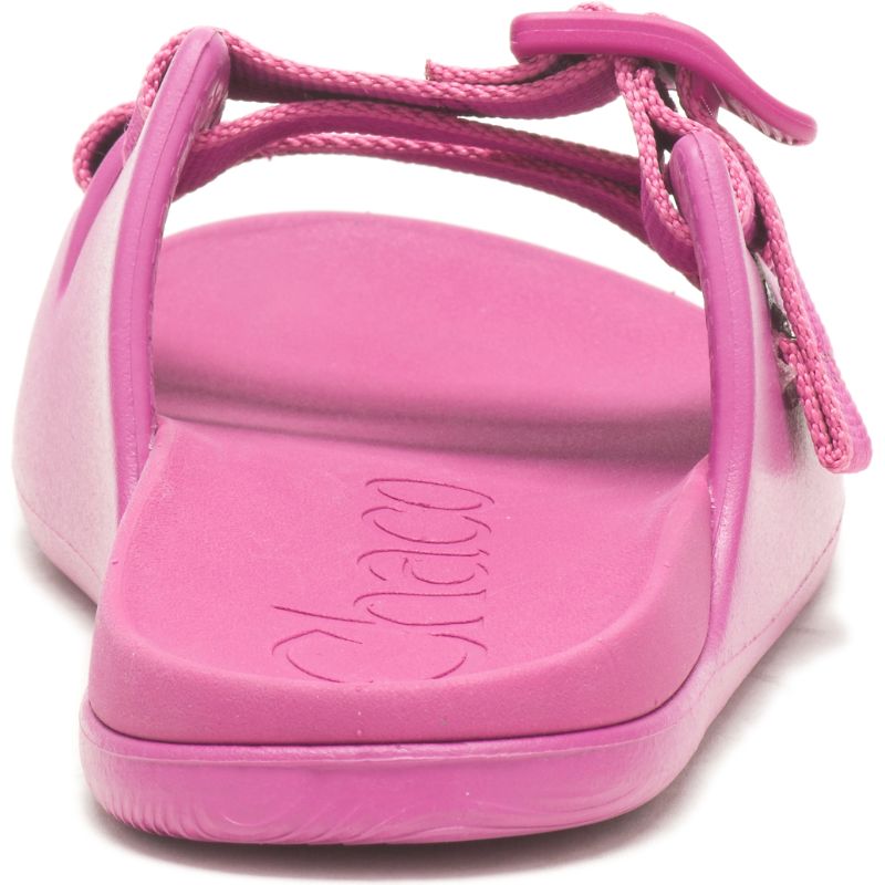 Chaco Chillos Kids' Slides Fuchsia | ECX49JE0