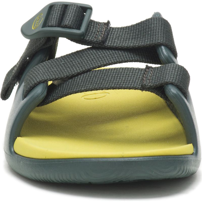 Chaco Chillos Kids' Slides Green | GFP55PF7