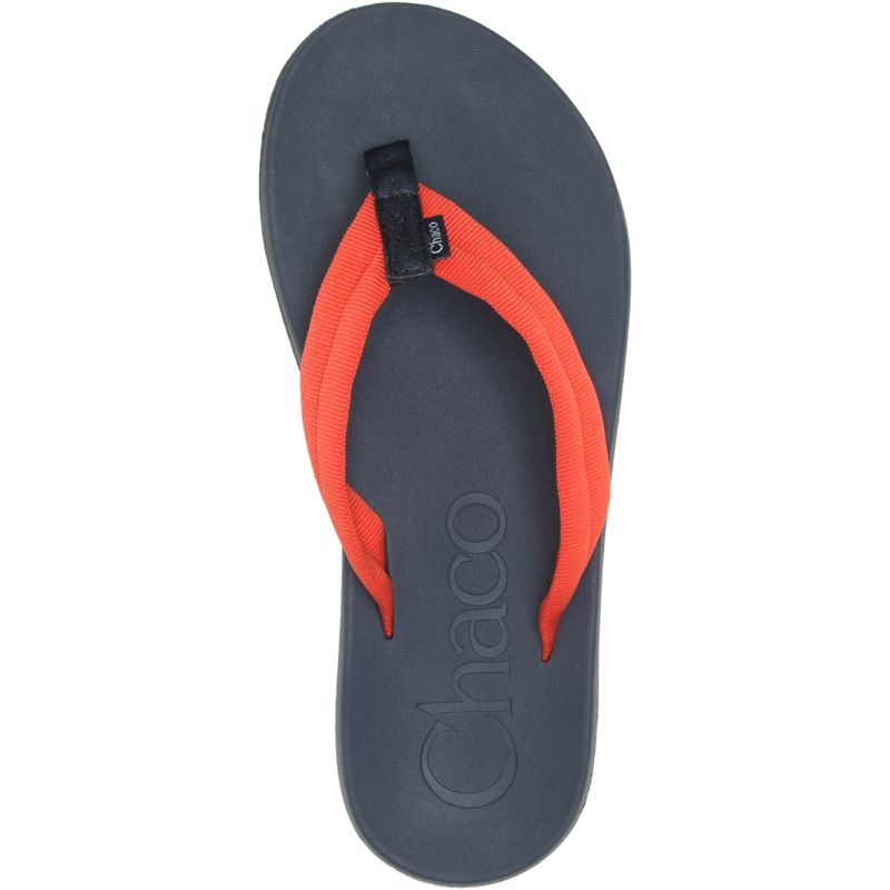 Chaco Chillos Men's Flips Orange | XSU11VL6