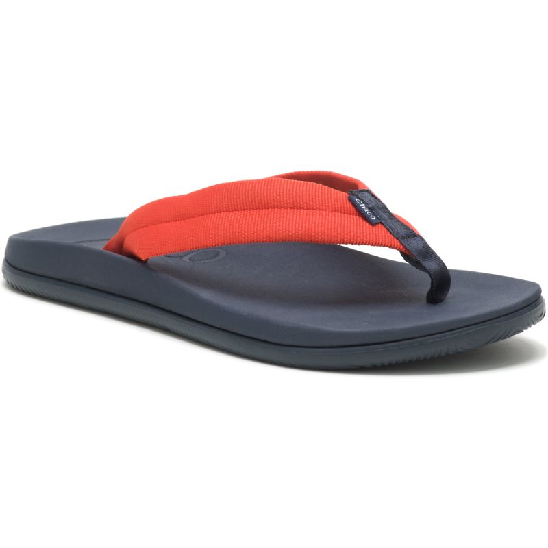 Chaco Chillos Men's Flips Orange | XSU11VL6