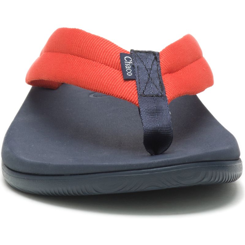 Chaco Chillos Men's Flips Orange | XSU11VL6