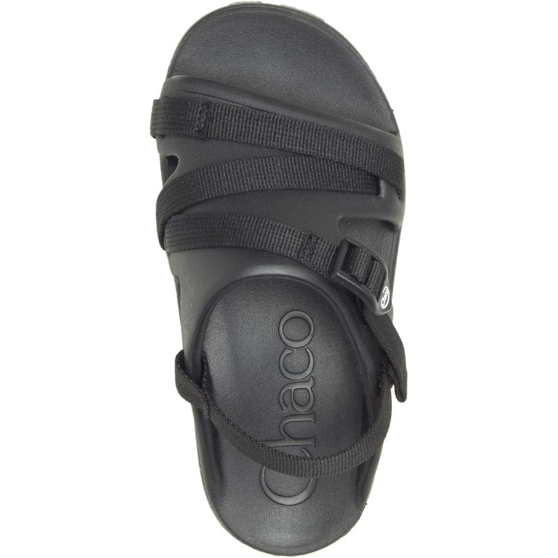 Chaco Chillos Sport Kids' Sandals Black | OOG53MQ6