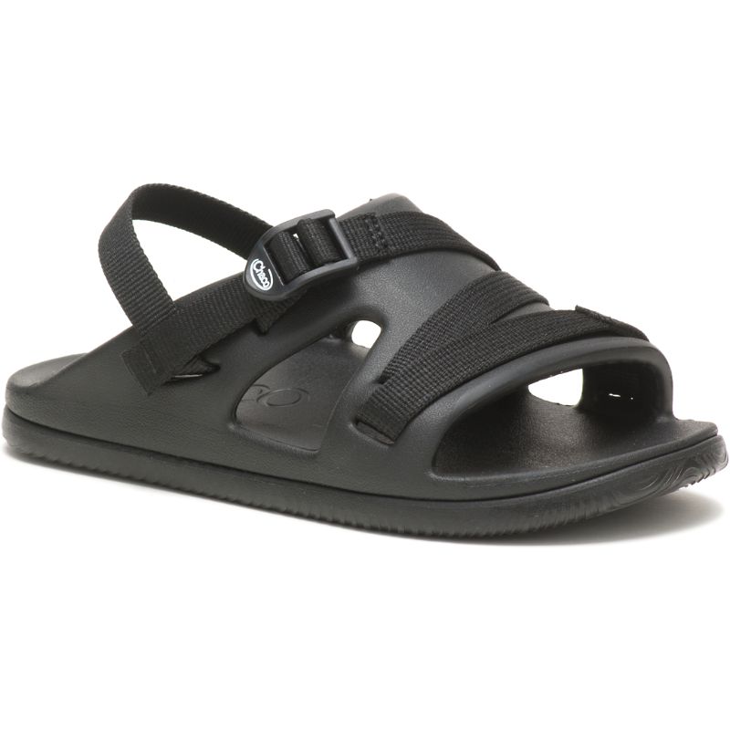 Chaco Chillos Sport Kids' Sandals Black | OOG53MQ6