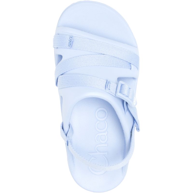 Chaco Chillos Sport Kids' Sandals Blue | SEA23NE8