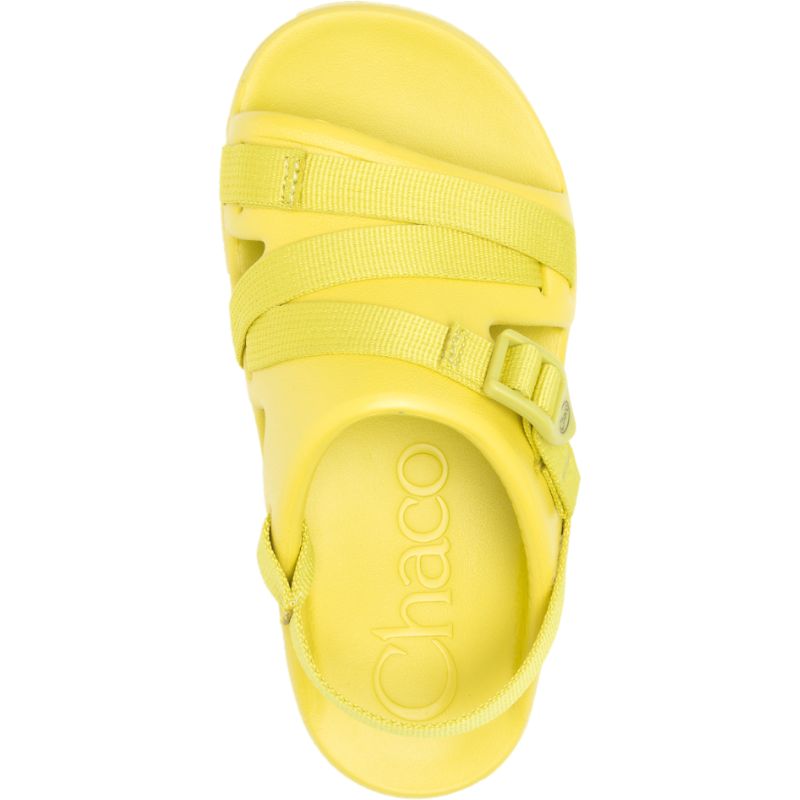 Chaco Chillos Sport Kids' Sandals Green | RUW34CV2