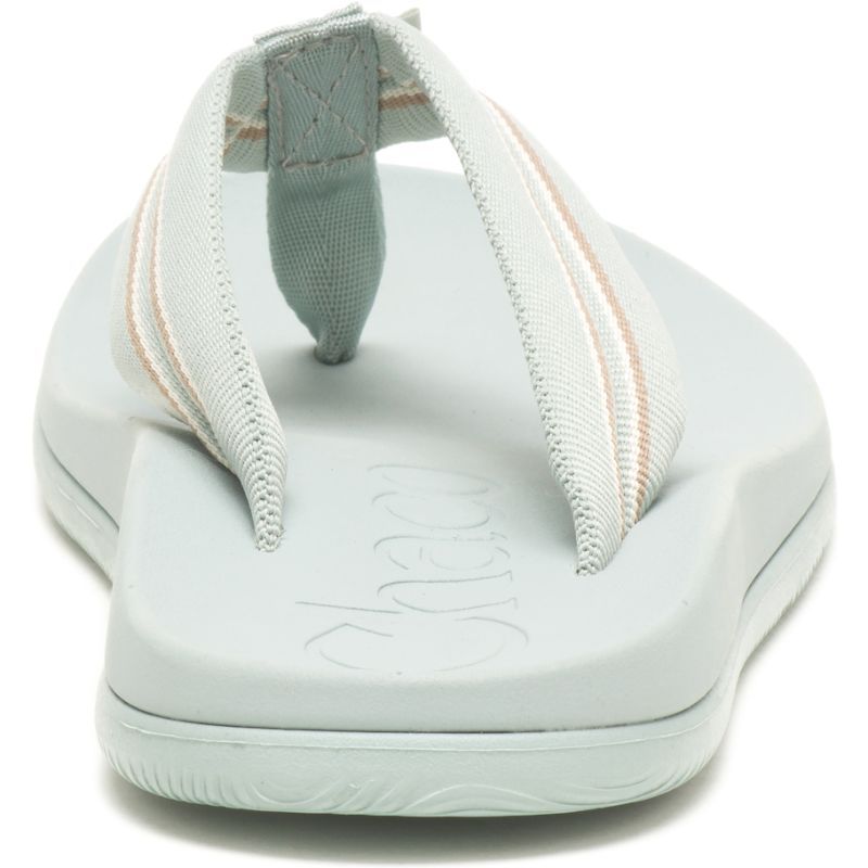 Chaco Chillos Women's Flips Light Turquoise Grey | NSR68ZT6