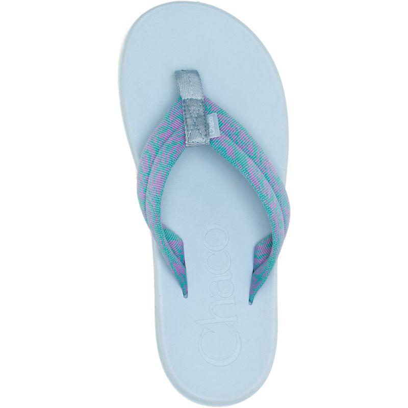 Chaco Chillos Women's Flips Turquoise | OTI82VV2