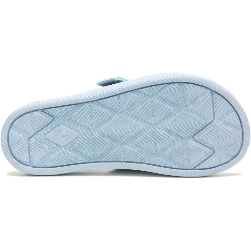 Chaco Chillos Women's Slides Blue | OQM25RR6