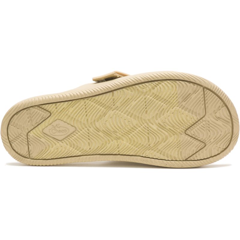 Chaco Chillos Women's Slides Grey Brown | NXT29MK7