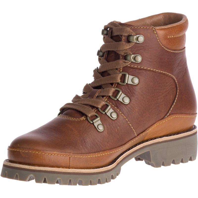 Chaco Fields Waterproof Women's Boots Brown | HYH14EM7