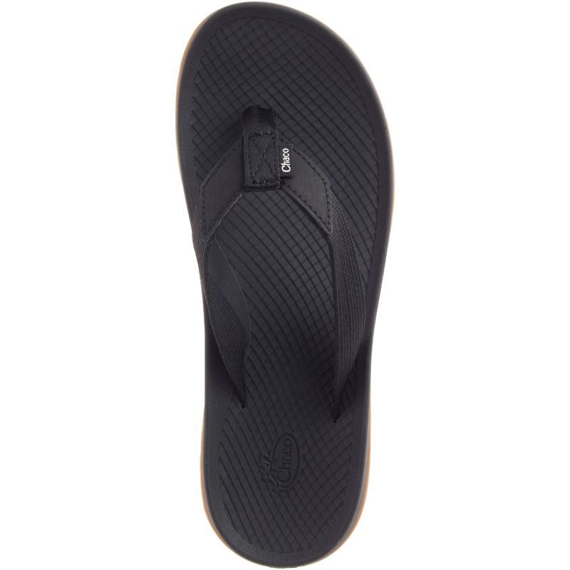 Chaco Lowdown Women's Flips Black | KBS61CG6