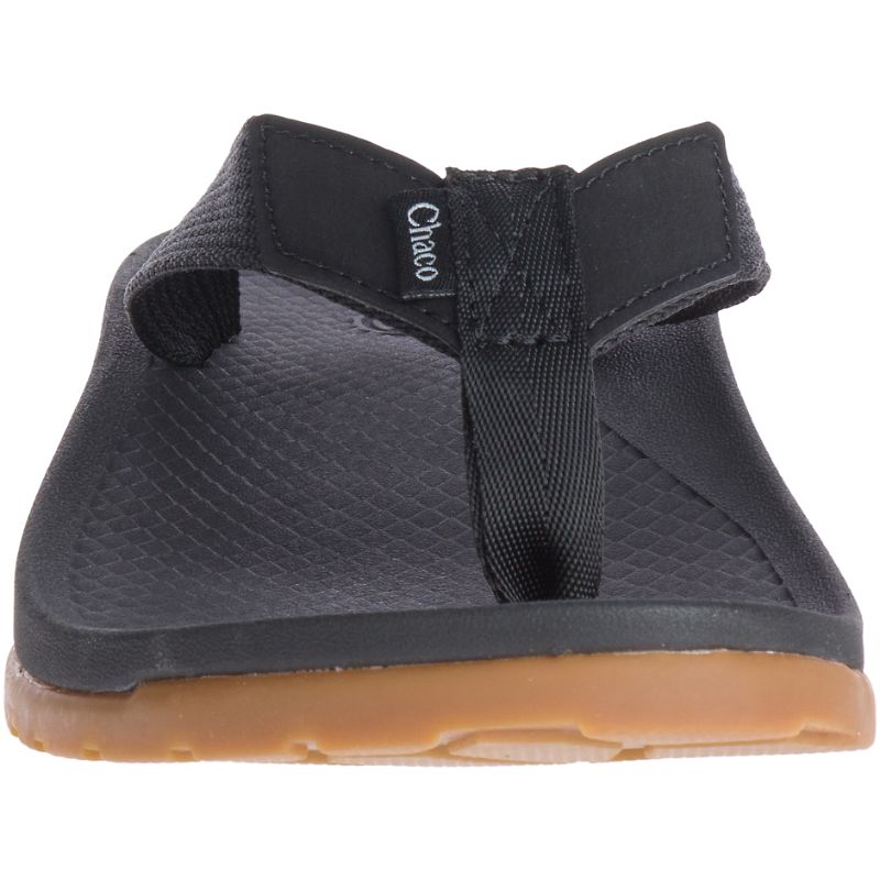 Chaco Lowdown Women's Flips Black | KBS61CG6