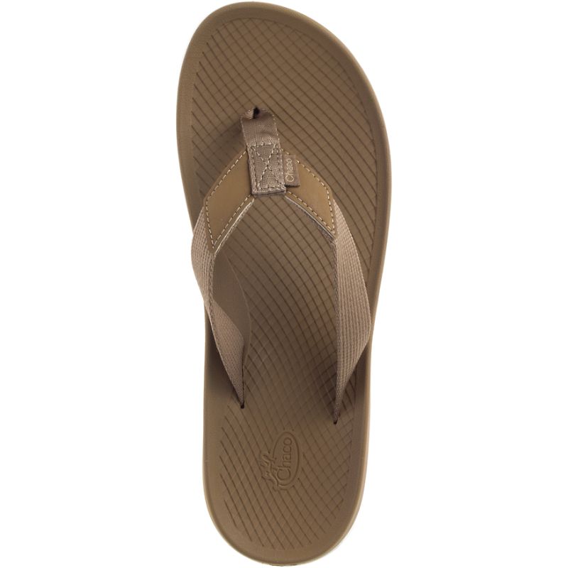 Chaco Lowdown Women's Flips Brown | AAK84OA1