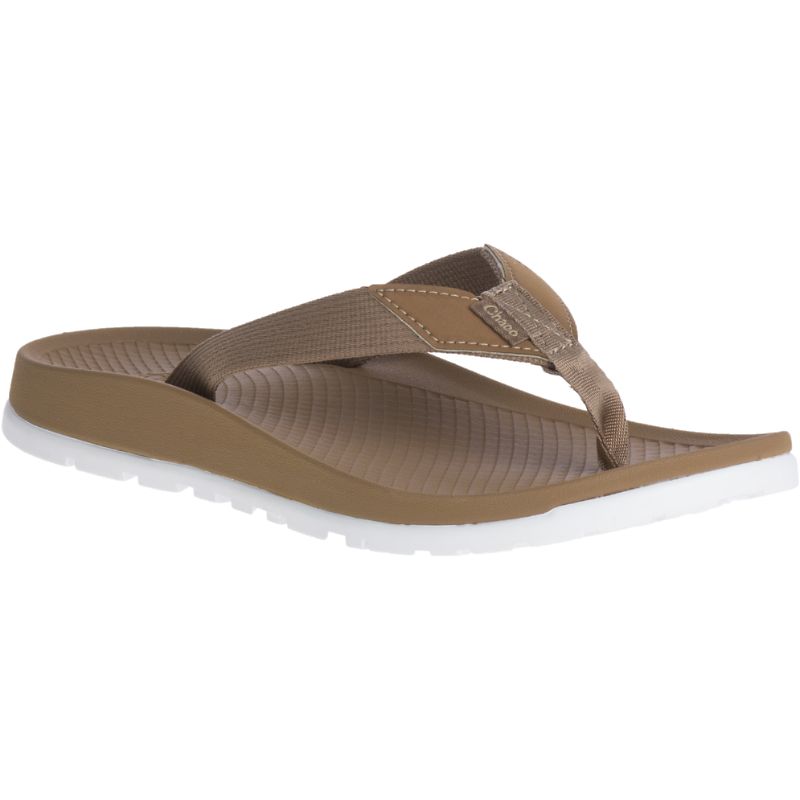 Chaco Lowdown Women's Flips Brown | AAK84OA1