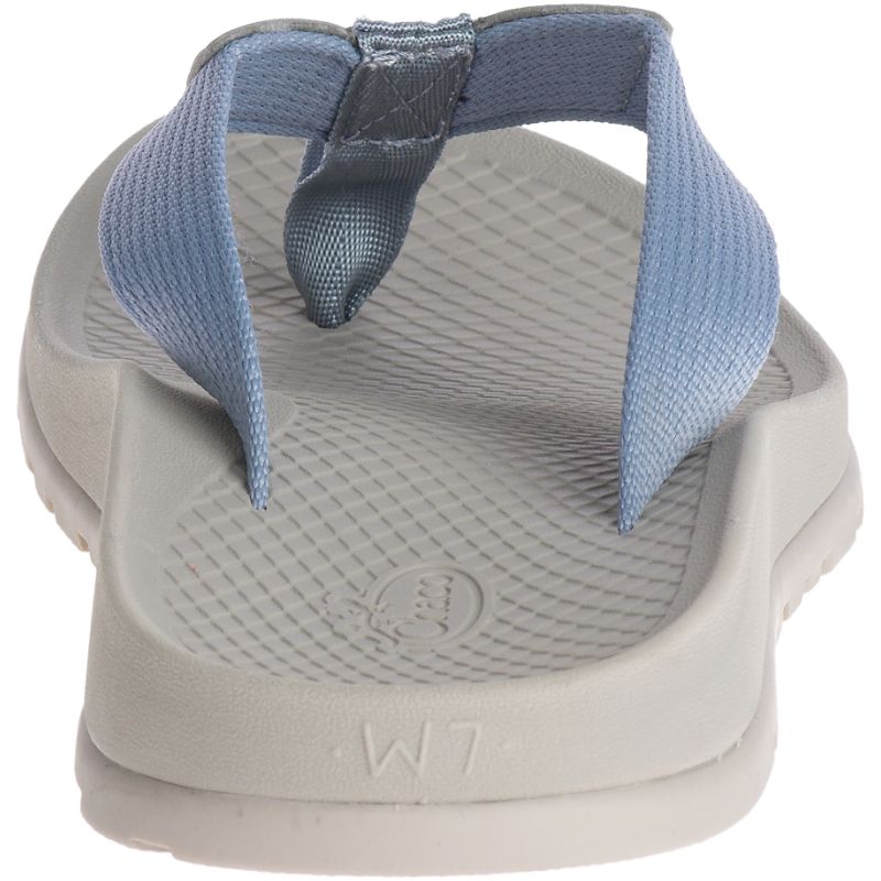 Chaco Lowdown Women's Flips Grey Blue | WQO61HA7