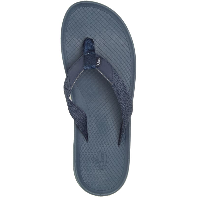 Chaco Lowdown Women's Flips Navy | MTL78CH0