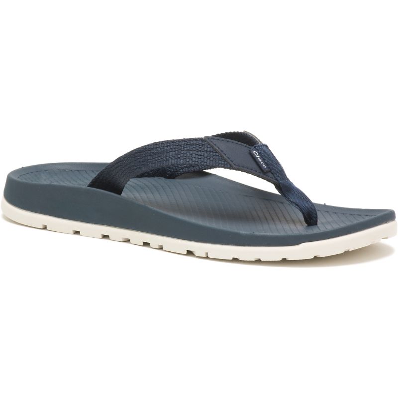 Chaco Lowdown Women's Flips Navy | MTL78CH0