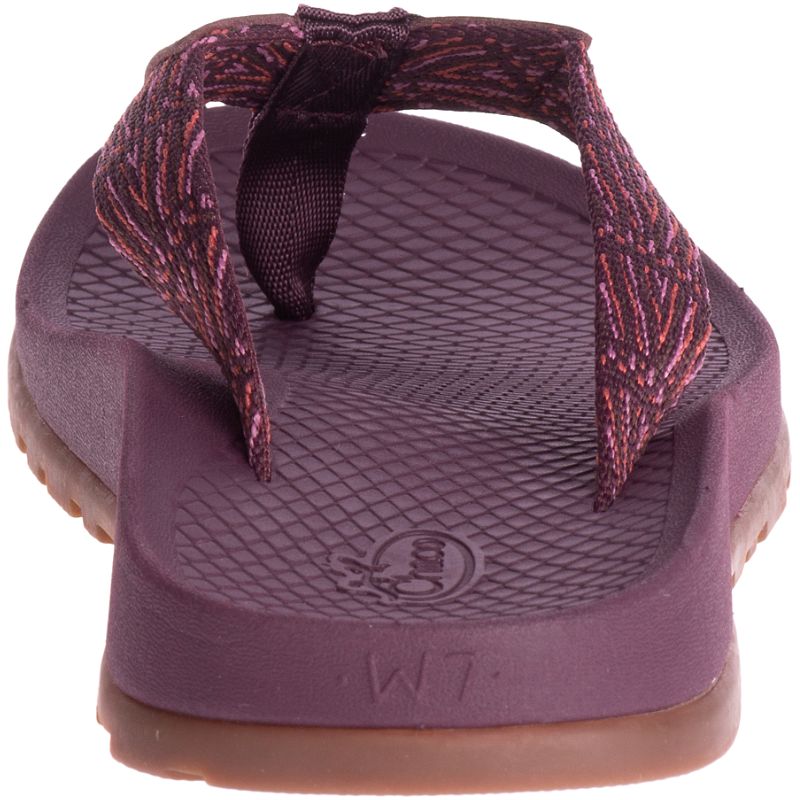 Chaco Lowdown Women's Flips Red | WPV68OK2